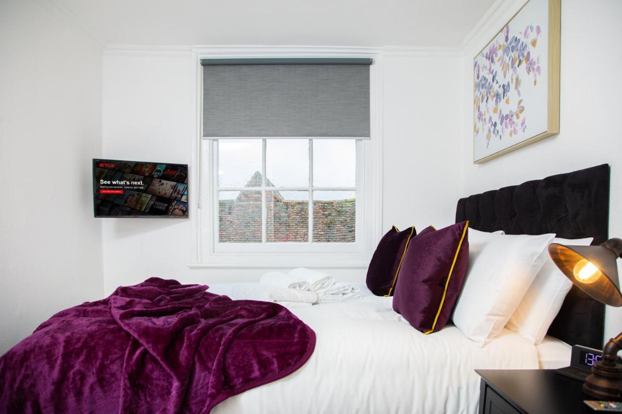 City Centre Basecamp - Great For Sightseeing! Canterbury Bagian luar foto